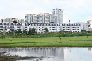 Giá đất nhiều quận huyện trong Quyết định mới đã giảm nhiều so với dự thảo trước đây. Ảnh: Lê Toàn