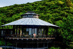 InterContinental Danang Sun Peninsula Resort là nơi dừng chân của nhiều nguyên thủ và tỷ phú nổi tiếng. Ảnh: Sun Group