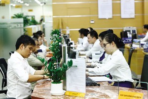 Việt Nam áp dụng room tín dụng nhằm kiểm soát rủi ro vì nền kinh tế dựa quá nhiều vào tín dụng ngân hàng. Ảnh: Đức Thanh.