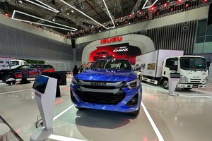 Isuzu, Mitsubishi “độc chiếm” phân khúc xe bán tải tại Vietnam Motor Show 2024 