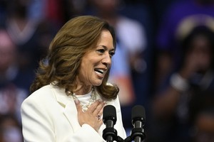 Phó Tổng thống Kamala Harris. Ảnh: AA/TTXVN