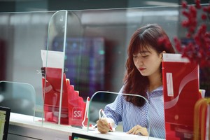 Những công ty chứng khoán có thị phần khách hàng tổ chức lớn có lợi thế trong triển khai dịch vụ NPS. Ảnh: Dũng Minh