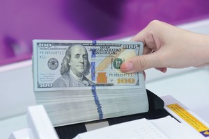 Tỷ giá USD/VND nhích lên gần đây theo biến động của chỉ số DXY