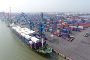 Hạ tầng cảng biển của Việt Nam ngày càng được phát triển