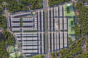 Dự án Vlasta – Thủy Nguyên có quy hoạch hiện đại mang phong cách kiến trúc châu Âu sang trọng