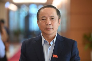 Ông Nguyễn Văn Thân, Chủ tịch Hiệp hội Doanh nghiệp nhỏ và vừa Việt Nam (đại biểu Quốc hội tỉnh Thái Bình)