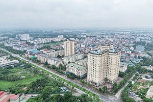 Bất động sản được nhận định là lĩnh vực có tác động rất lớn tới nền kinh tế. Ảnh: Đức Thanh