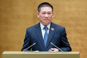 Phó thủ tướng Chính phủ, Bộ trưởng Bộ Tài chính Hồ Đức Phớc