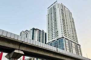 Chung cư gần đường sắt Cát Linh - Hà Đông tăng giá gấp đôi sau 3 năm, đắt ngang dự án cao cấp