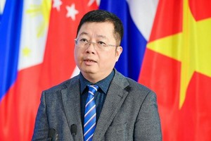 Tân Tổng giám đốc Đài Truyền hình Việt Nam Nguyễn Thanh Lâm (Ảnh: Báo Nhân dân)