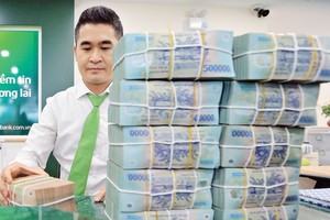 Nguồn thu của các nhà băng chủ yếu đến từ hoạt động cho vay