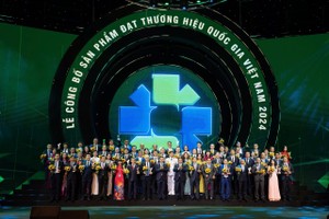 Coteccons (CTD) được vinh danh là Thương hiệu Quốc gia Việt Nam năm 2024