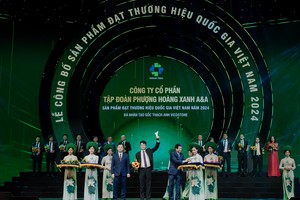 Tập đoàn Phenikaa lần thứ 4 liên tiếp được vinh danh là thương hiệu quốc gia việt nam
