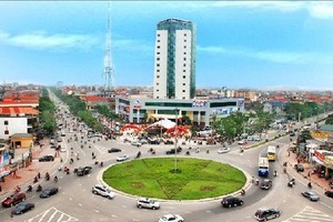 Trung tâm Thành phố Hà Tĩnh, ảnh minh hoạ