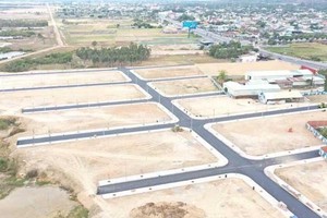 Chặn biến tướng phân lô bán nền