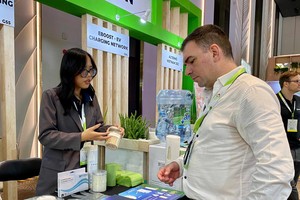 Doanh nghiệp EU tăng các khoản đầu tư xanh vào Việt Nam.