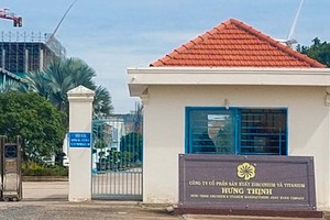 Khởi tố vụ án gây thất thoát, lãng phí tại Tập đoàn đầu tư khoáng sản Hưng Thịnh 