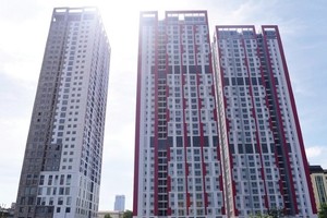 Dự án Hà Nội Paragon đang có tỷ lệ tin rao ảo cao nhất trong danh sách. Ảnh: Dũng Minh