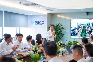 PJICO tiếp tục kiên định với định hướng chiến lược phát triển an toàn – bền vững – hiệu quả, với một tốc độ nhanh hơn dựa trên việc ứng dụng những sáng kiến số mới và chuyển đổi toàn diện