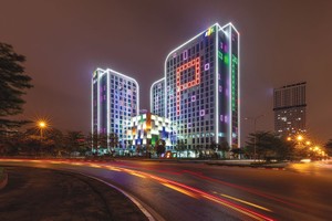 Cổ phiếu FPT tăng 64% kể từ đầu năm 2024 sau khi tăng hơn 47% trong năm 2023