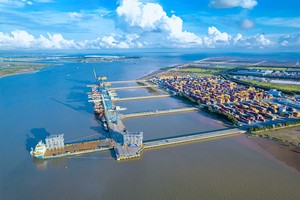 Nam Đình Vũ - Cụm cảng sông quy mô nhất miền Bắc Tiếp nhận cỡ tàu 48.000 DWT