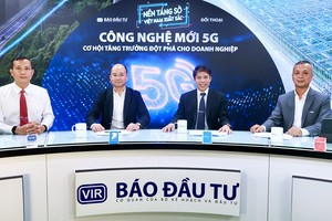 Công nghệ mới 5G - Cơ hội tăng trưởng đột phá cho doanh nghiệp