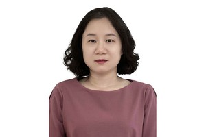 Bà Nguyễn Diệu Huyền, Phó vụ trưởng Vụ Hệ thống tài khoản quốc gia (Tổng cục Thống kê)