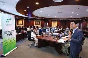 Không dừng lại ở việc bình chọn và vinh danh, Ban tổ chức VCLA đặt mục tiêu nâng tầm vị thế của các doanh nghiệp niêm yết Việt Nam