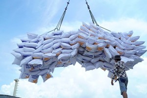 Việt Nam đứng thứ 22 về xuất khẩu gạo sang Anh quốc 