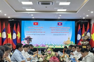 Hai uỷ ban Hợp tác Việt Nam - Lào và Lào - Việt Nam thảo luận về các phương hướng hợp tác trong năm 2025, chuẩn bị cho Kỳ họp 47 Uỷ ban Liên Chính phủ Việt Nam - Lào