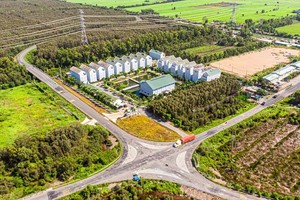 Hơn 5 ha đất của Công ty Vina Yến trong Khu công nghiệp đô thị Việt Phát đã bị Công ty Tân Thành Long An thế chấp.