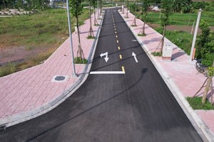 Hình ảnh lô đất đấu giá tại thôn Văn Quán, xã Đỗ Động, huyện Thanh Oai. Ảnh: Bất động sản Tâm Phúc