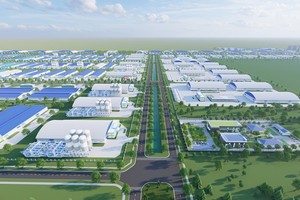 Bình Thuận trao giấy chứng nhận đầu tư cho hai dự án quy mô 2.300 tỷ đồng (Hình minh họa KCN Tân Đức)