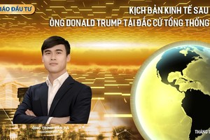 [Talkshow] Kịch bản kinh tế sau khi ông Donald Trump tái đắc cử tổng thống Mỹ
