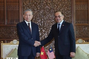 Nâng cấp quan hệ Việt Nam - Malaysia lên Đối tác Chiến lược Toàn diện