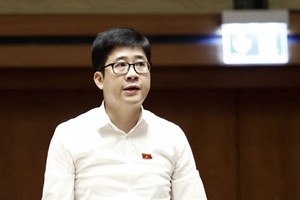 Đại biểu Nguyễn Thành Trung (Yên Bái).