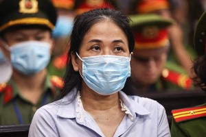 Bị cáo Mai Thị Hồng Hạnh, cựu Giám đốc Công ty Xuyên Việt Oil.
