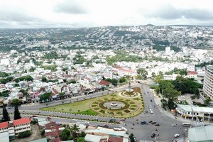 Gia Lai phê duyệt đồ án Quy hoạch phân khu xây dựng khu đô thị CK 54. Trong ảnh là một góc của TP. Pleiku.