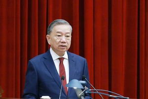 Tổng Bí thư Tô Lâm phát biểu tại hội nghị Trung ương ngày 25/11.