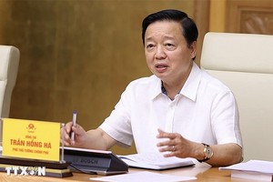 Phó thủ tướng Chính phủ Trần Hồng Hà làm Tổ trưởng Tổ công tác về tháo gỡ khó khăn, vướng mắc liên quan đến các dự án, đất đai trong các kết luận thanh tra, bản án.