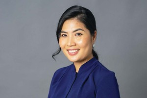 Bà Trang Bùi,Tổng giám đốc Cushman & Wakefield Việt Nam.