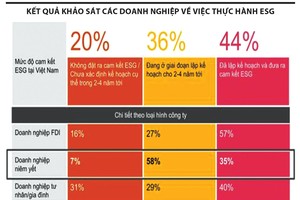Thực hành ESG: “Nước đã đến chân”