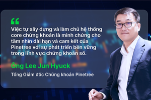 Chứng khoán số và những dấu ấn tiên phong của Pinetree