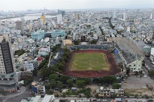 Sân vận động Chi Lăng sẽ được điều chỉnh từ đất thể thao thành đất thương mại dịch vụ.