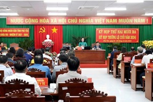 HĐND tỉnh Phú Yên thông qua 2 nghị quyết quan trọng liên quan đến phát triển nhà ở xã hội trên địa bàn tỉnh vào chiều ngày 6/12/2024. Nguồn: PTP.