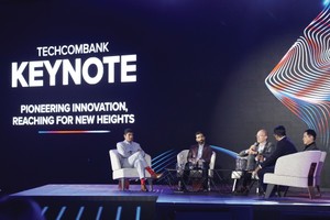 Trong 3 - 4 năm qua, Tecombank đã đầu tư 500 triệu USD vào công nghệ và dữ liệu