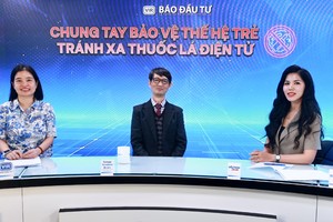  Chung tay bảo vệ thế hệ trẻ tránh xa thuốc lá điện tử
