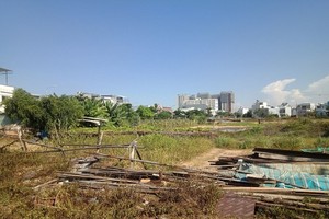 Loạt dự án ở Đà Nẵng hạ tầng dở dang, chưa bàn giao