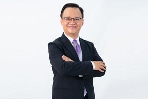 Ông Nguyễn Anh Tuấn, Phó chủ tịch Hiệp hội Bảo hiểm Việt Nam (IAV), Chủ tịch HĐQT Tổng CTCP Tái bảo hiểm Quốc gia (Vinare, mã VNR)