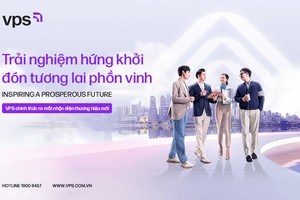 Chứng khoán VPS ra mắt nhận diện thương hiệu mới